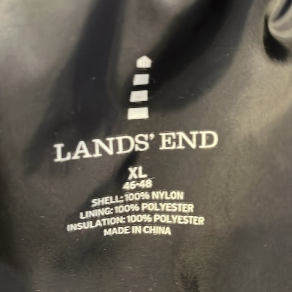 LandsEnd Winter Jacket XL - Picture 3 of 11